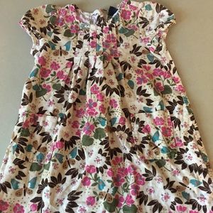 Gap floral corduroy dress
